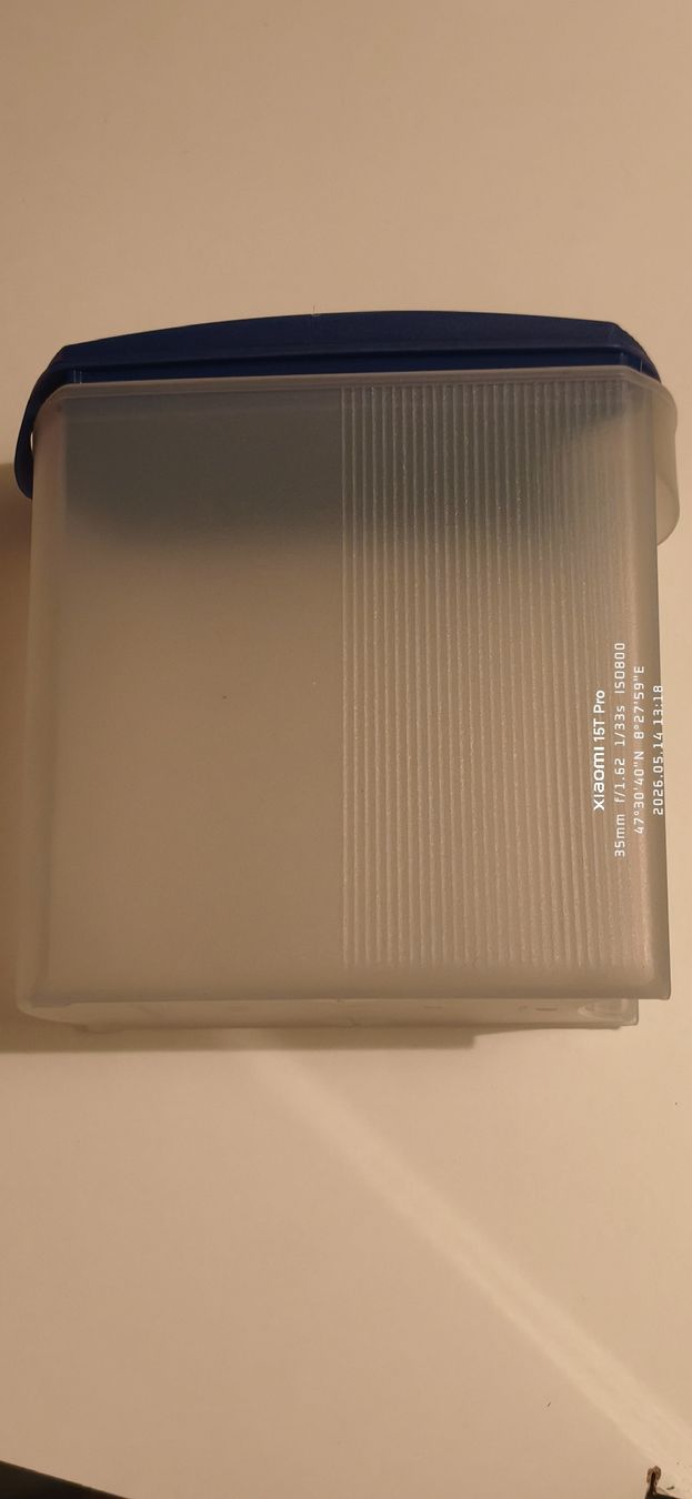 Tupperware Behälter & Ähnliches: Tupperware Vorratsbehälter Eidgenosse 1.6L – Gebraucht aus Neerach von ber_l5lc 1