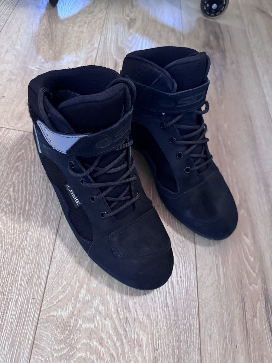 SIDI Scarpe da uomo: Sidi Motorradschuhe Gore-Tex Gr. 42 – Usato da Kallern venduto da Microair 2