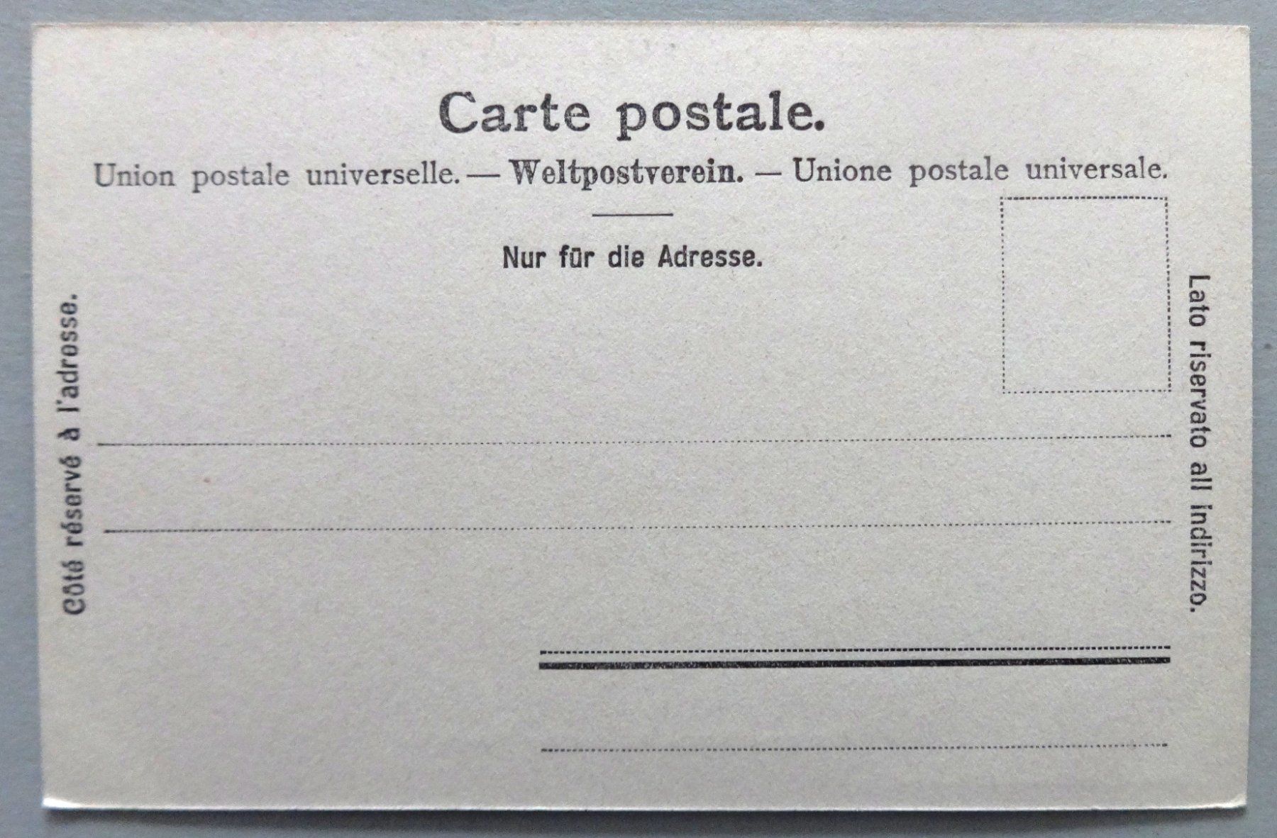Cartes postales: Gros temps au lac de Neuchâtel – D'occasion à Fétigny par Billy2miny 1