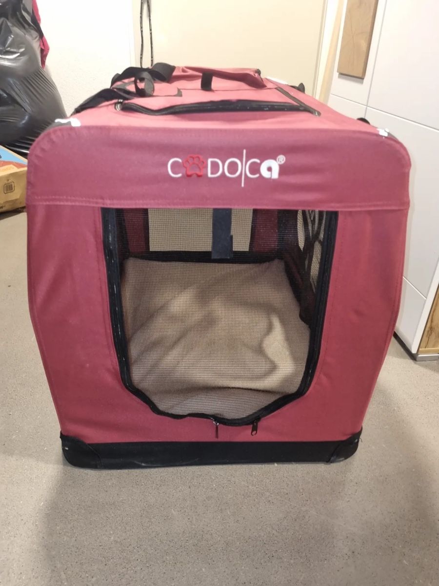 Cucce & Letti: Hundetransport box – Nuovo (secondo la descrizione) da Luzern venduto da Mangolina 1