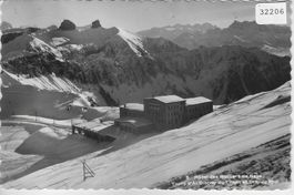 Hotel des Rochers de Naye en hiver