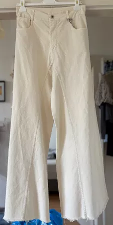 PANTALONS EXTRA WIDE EN COTON! M NOUVEAUTÉ 2026/27