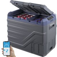 VEVOR zwei Zonen Gefrierschrank 40L