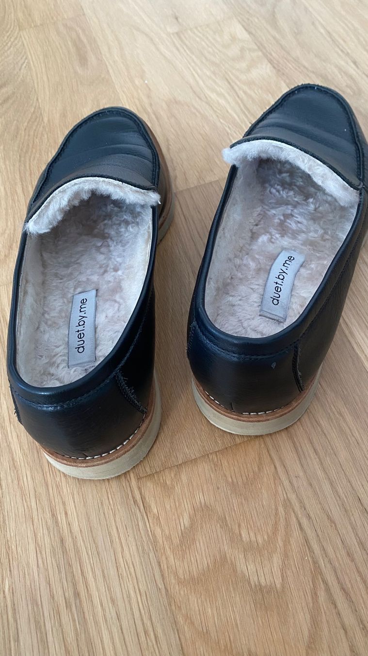 Scarpe da donna: Loafers mit Kunstfell Gr. 39 – Usato da Thalwil venduto da olh_7cpg 4