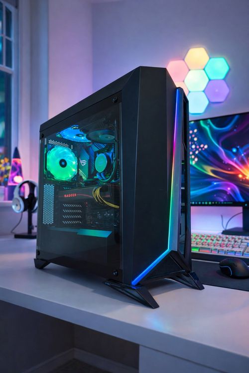 ultra-gaming-pc-i9-9900k-rx-5700-xt-win-11-rgb-gebraucht-in