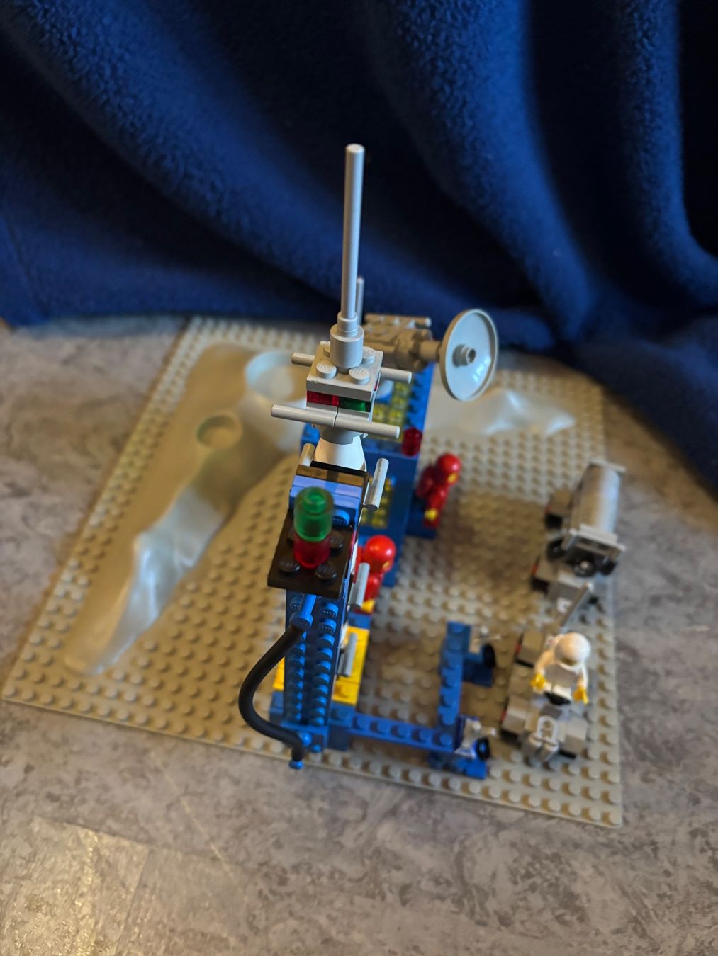 Lego Giocattoli: Lego Alpha -1Rocket Base 483 – Usato da Mamishaus venduto da Legofan78 2