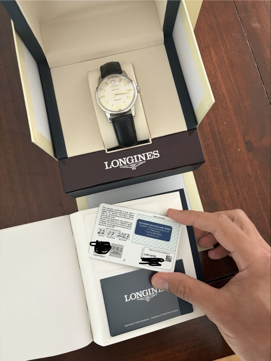 Longines Uhren: Longines Conquest Heritage Automatic – Gebraucht aus Luzern von alf_289m 2