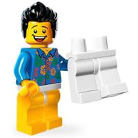 Lego Movie Minifgires Serie 1 Wo ist meine Hose Mann