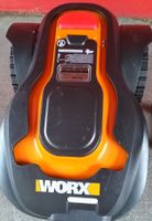 Worx Mähroboter Landroid orange schwarz akzeptabel
