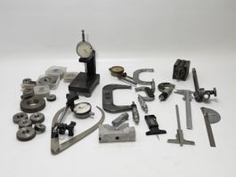 Messmittel Mikrometer Messuhr Messinstrumente