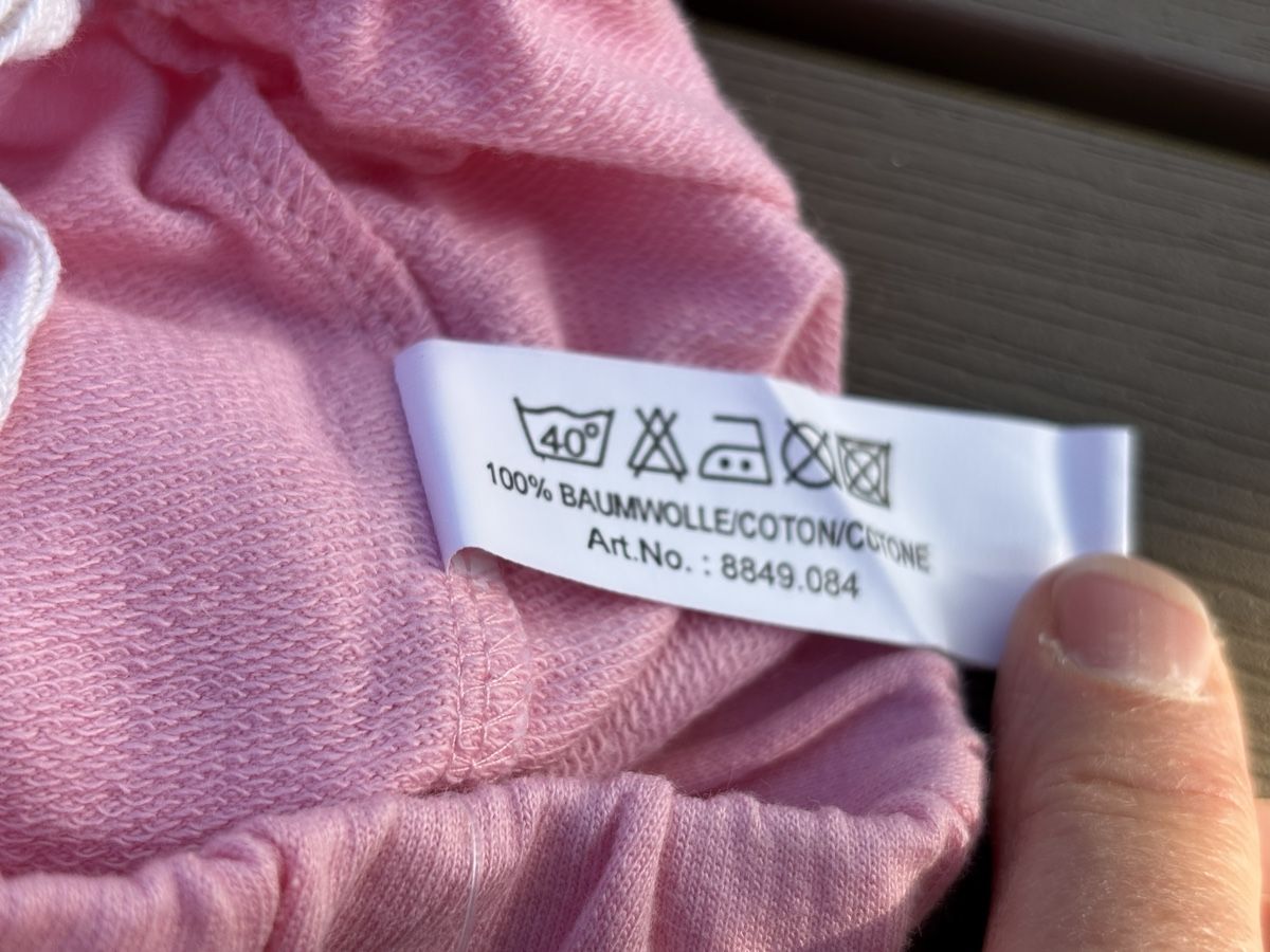 Pantaloni: Rose kurz Hosen Gr. 98 – Nuovo (secondo la descrizione) da Kesswil venduto da Branca-01 5