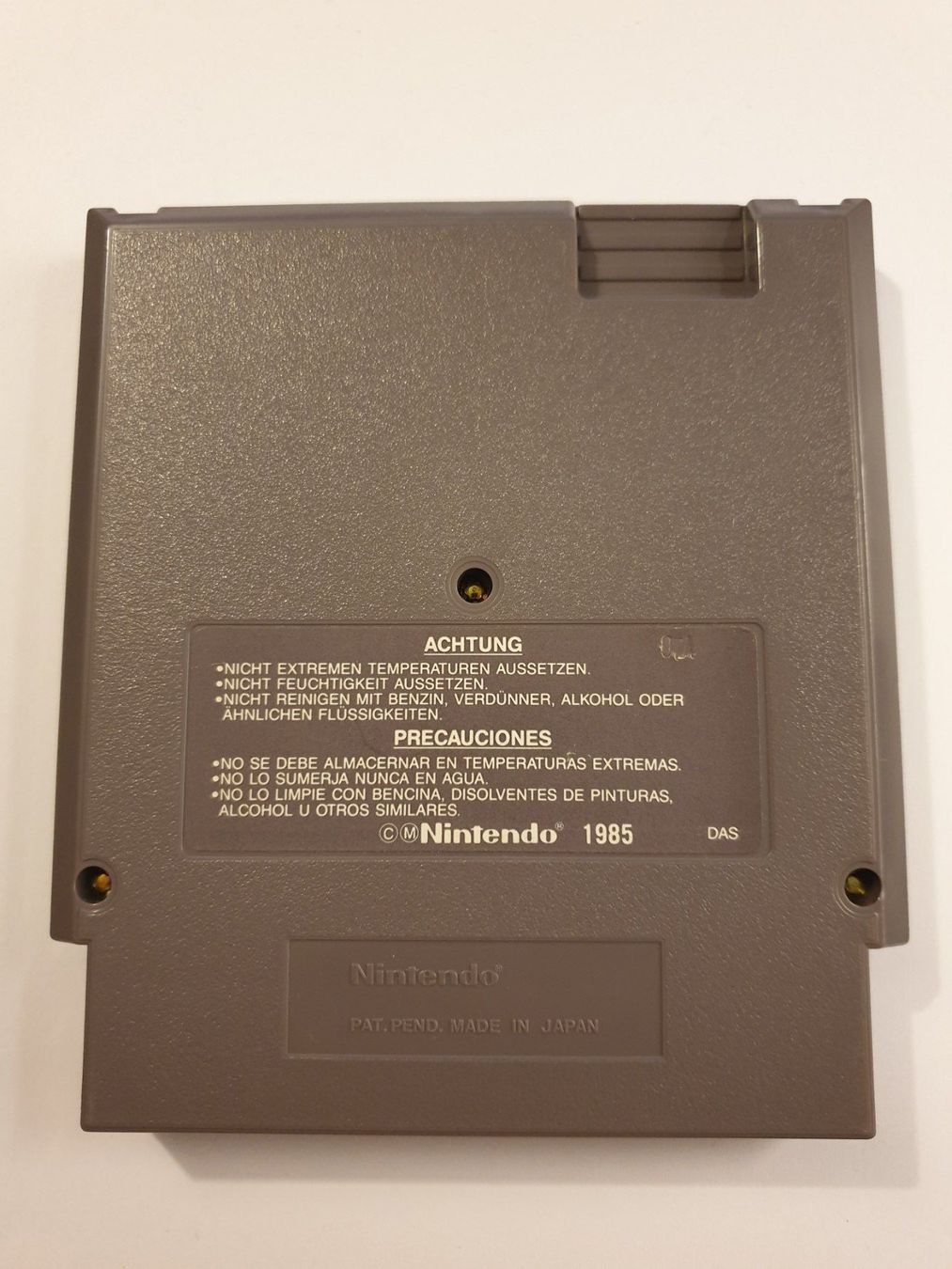Nintendo Giochi: NES - Soccer – Usato da Rain venduto da Laupia 1
