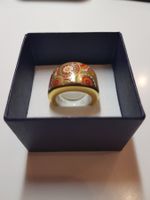 BERNARDAUD Porzellan Ring - Schmuck aus Porzellan