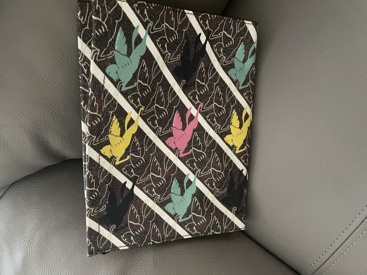 Borse: Etro Pouch brown Pegasus print zip closure. New – Nuovo e nell'imballaggio originale da Dietikon venduto da val_7c5x 3