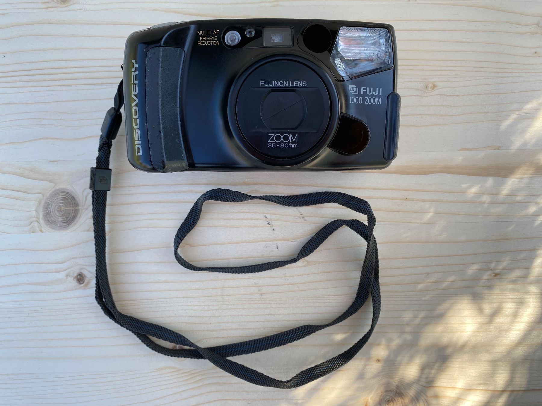 Fuji Kamera: Fuji Discovery 1000 Zoom Kamera – Gebraucht aus Feldbach von Olive1 3