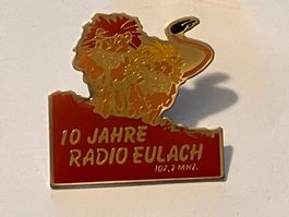 1 Pin Radio Eulach 10 Jahre