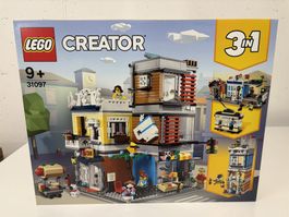 Lego Creator 3in1 31097 Stadthaus mit Wohnung & Café