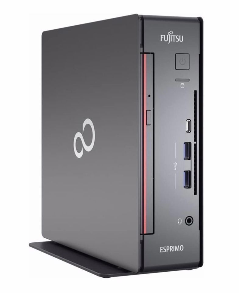 Fujitsu PC: FUJITSU ESPRIMO Q7010 – Nuovo (secondo la descrizione) da Zug venduto da OrturMullerMac