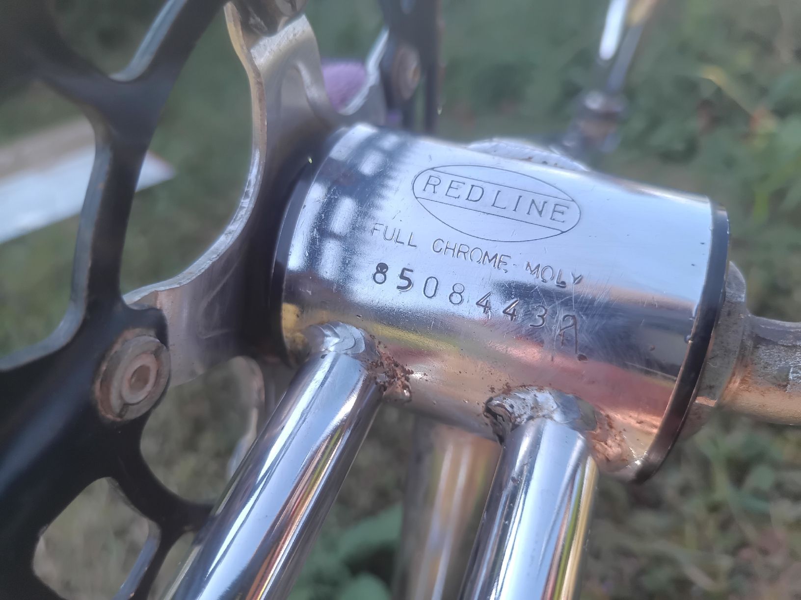 Ersatzteile: Redline BMX Full Chromoly 1985 – Gebraucht aus Wädenswil von Mistamovie72 2