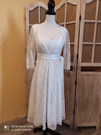 Umstandsbrautkleid Tiffany Rose Gr.0 (Gr.S)🕊️