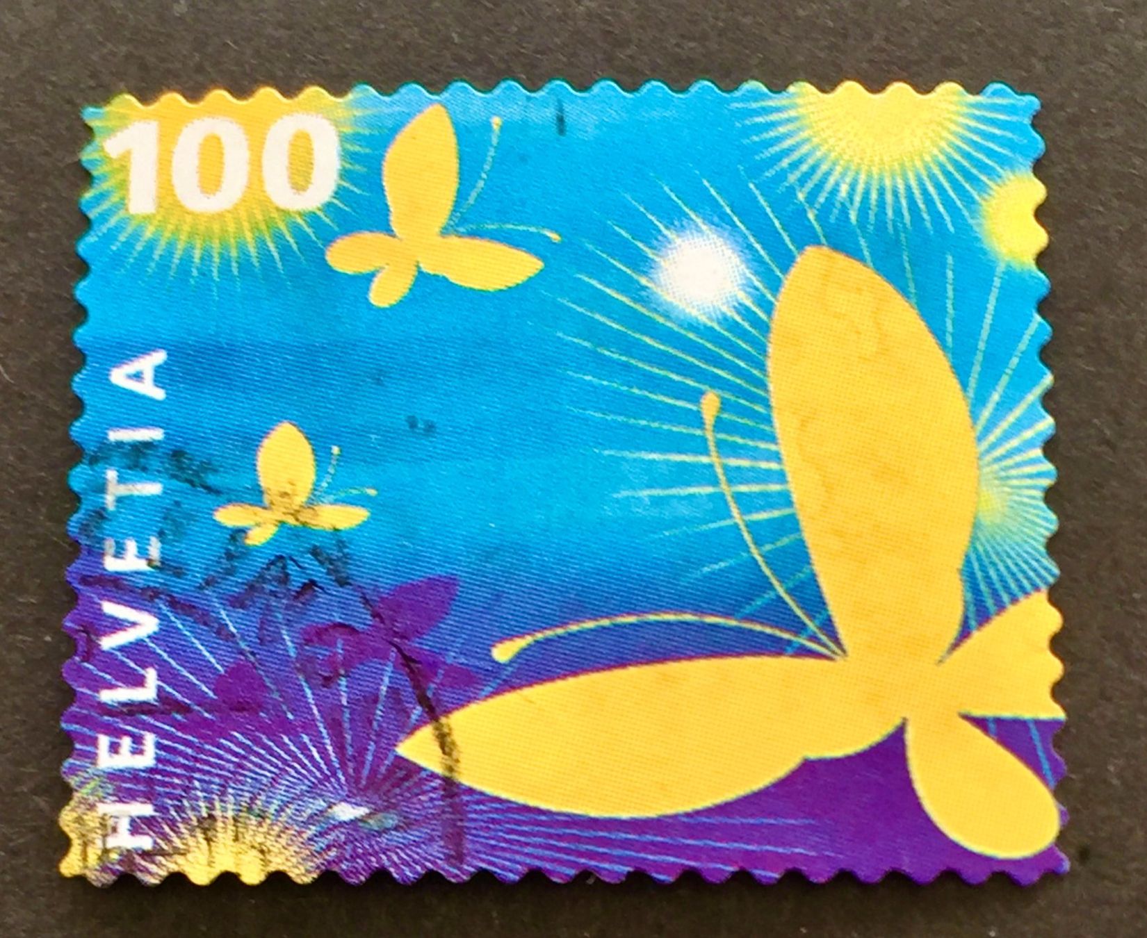 Tutti i francobolli: Nr.1167 SCHMETTERLINGE 2005 Grußmarken GESTEMPELT     – Usato da Aarau venduto da Billa007