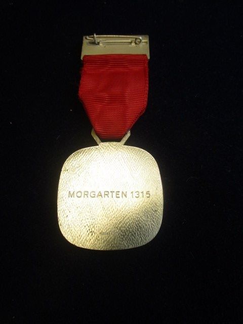 Medaglie: Eidgenössisches Feldschiessen 1968 - Morgarten 1315 – Usato da Luzern venduto da Horoskop1 1