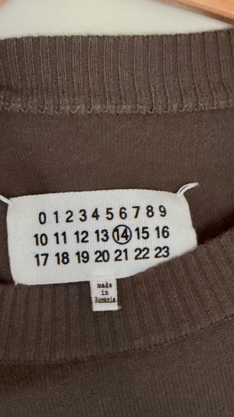 Pulls & Sweat-shirts: Maison Margiela Pullover (gr. L) – D'occasion à Zürich par saw_fl2k 1