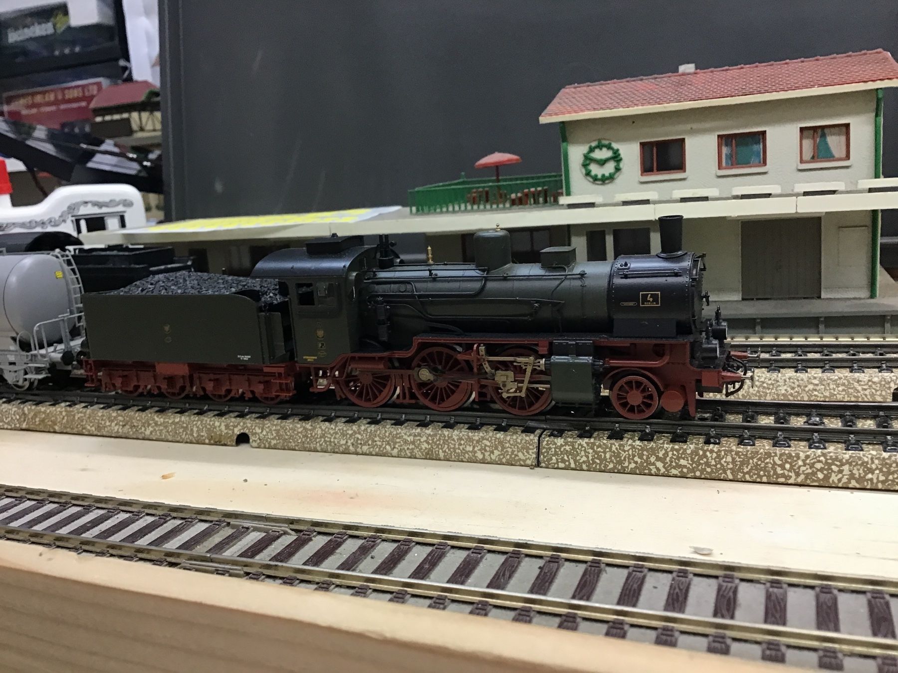 Fleischmann Trains électriques: Fleischmann AC 393771 Dampflok BR 38 mit Sound Decoder – Neuf (Voir description) à Männedorf par Modelle-aller-Art 3