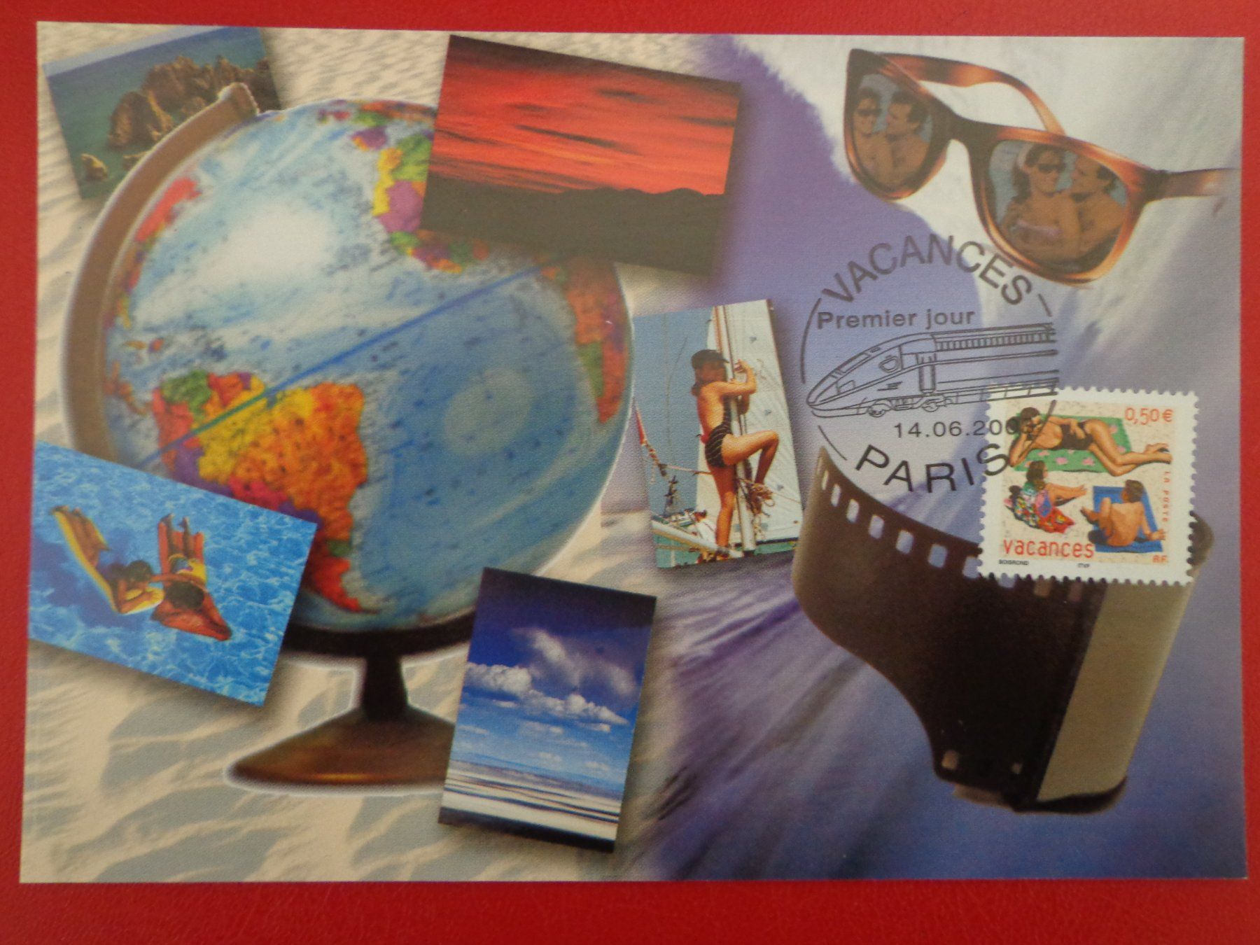 Alle Briefmarken: Maximumkarte MK 2003 Frankreich, Vacances/ Ferien – Neu (gemäss Beschreibung) aus Le Locle von aou_rf8w