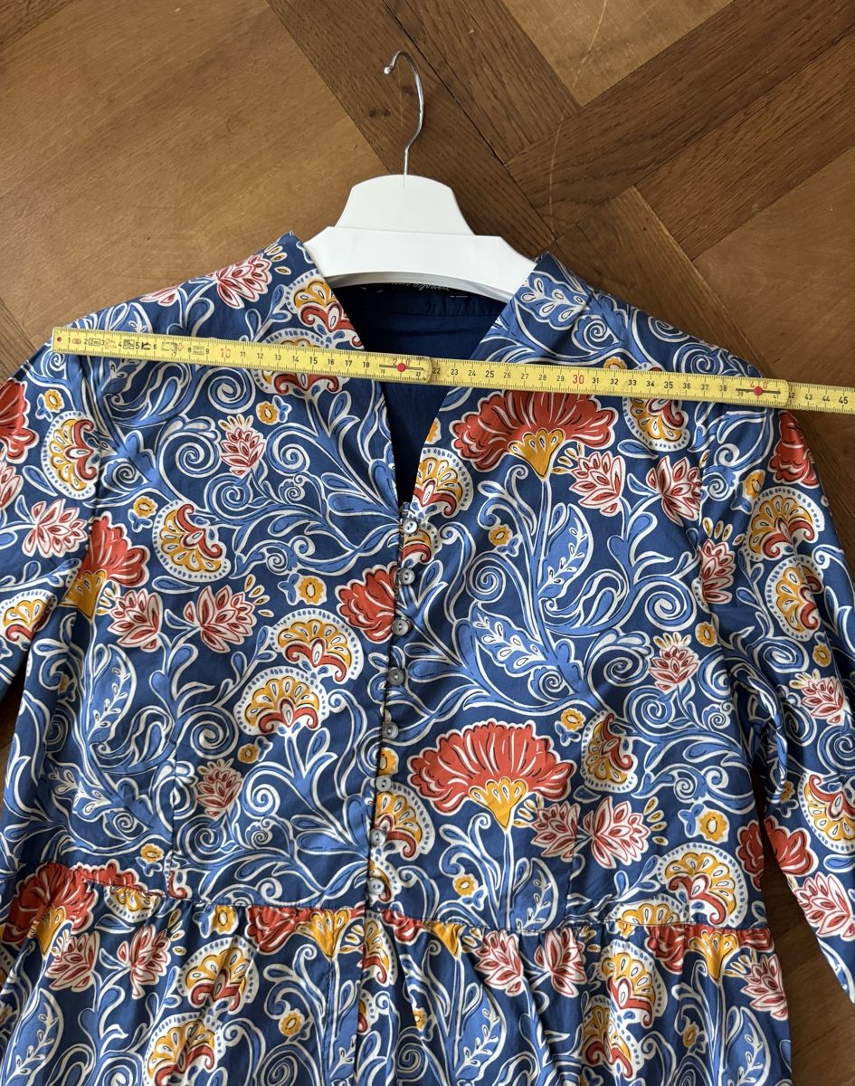 Gudrun Sjöden Kleider: Gudrun Sjödén Kleid, Gr. M, mit Hose, Gr. L – Neu (gemäss Beschreibung) aus Biel/Bienne von Tibet20 4