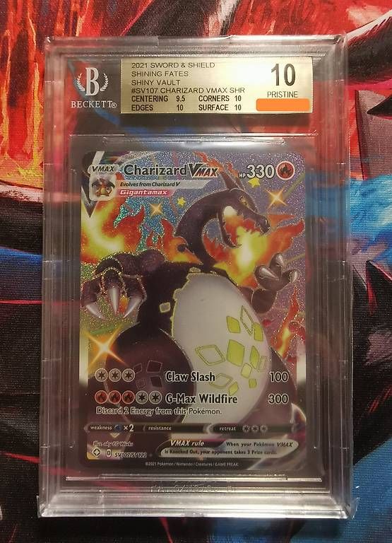 Pokémon Carte collezionabili: Pokémon Charizard (SV107) BGS 10 Pristine – Usato da Muri AG venduto da VinceBR