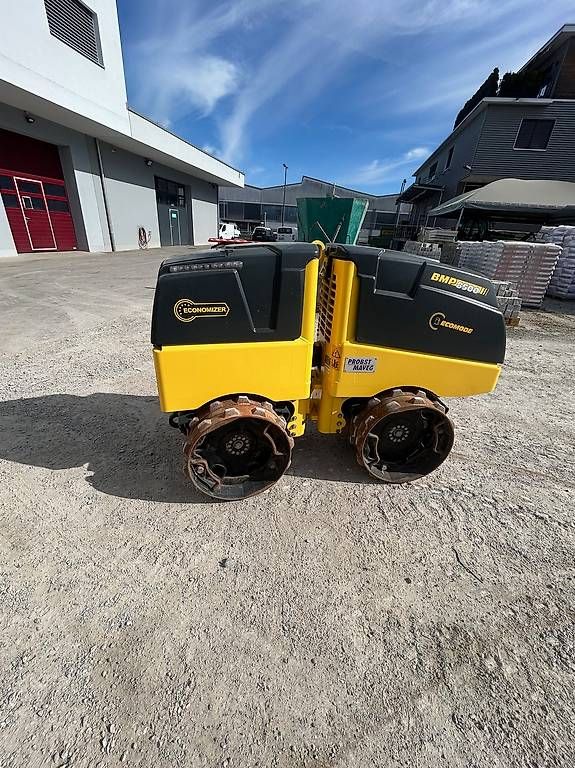 Bomag Tutte le macchine: Grabenwalze BOMAG BMP 8500 - Rammax - Walze – Usato da Grüningen venduto da Werk89.zuerich