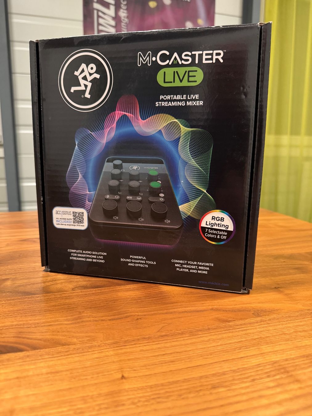 Mackie Mischpulte: Mackie M-Caster Live Audio-Interface gebraucht – Gebraucht aus Frauenfeld von ShowLight 5