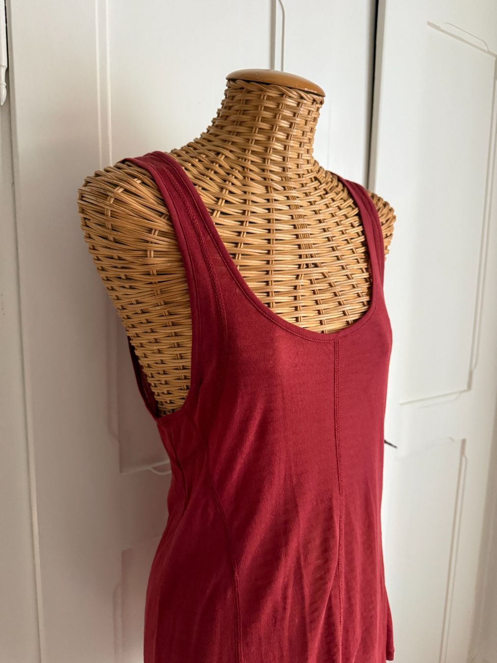 Tops: HUND HUND - Top rot transparent L – Gebraucht aus Zürich von Diazaio 1