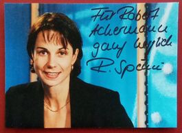 Regula Späni SF DRS Autogramm signiert Foto 10x15cm