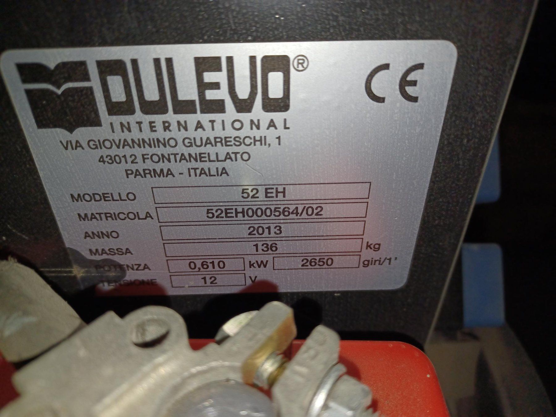 Tutte le macchine: Dulevo 52 EH Kehrmaschine Putzmaschine Wischmaschine – Usato da Muntelier venduto da Moeffe6 1