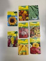 UFA Saatgut Mischung 7er Packung Blumen und Gemüse