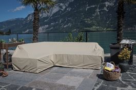 Winterabdeckung für die Lamar Lounge