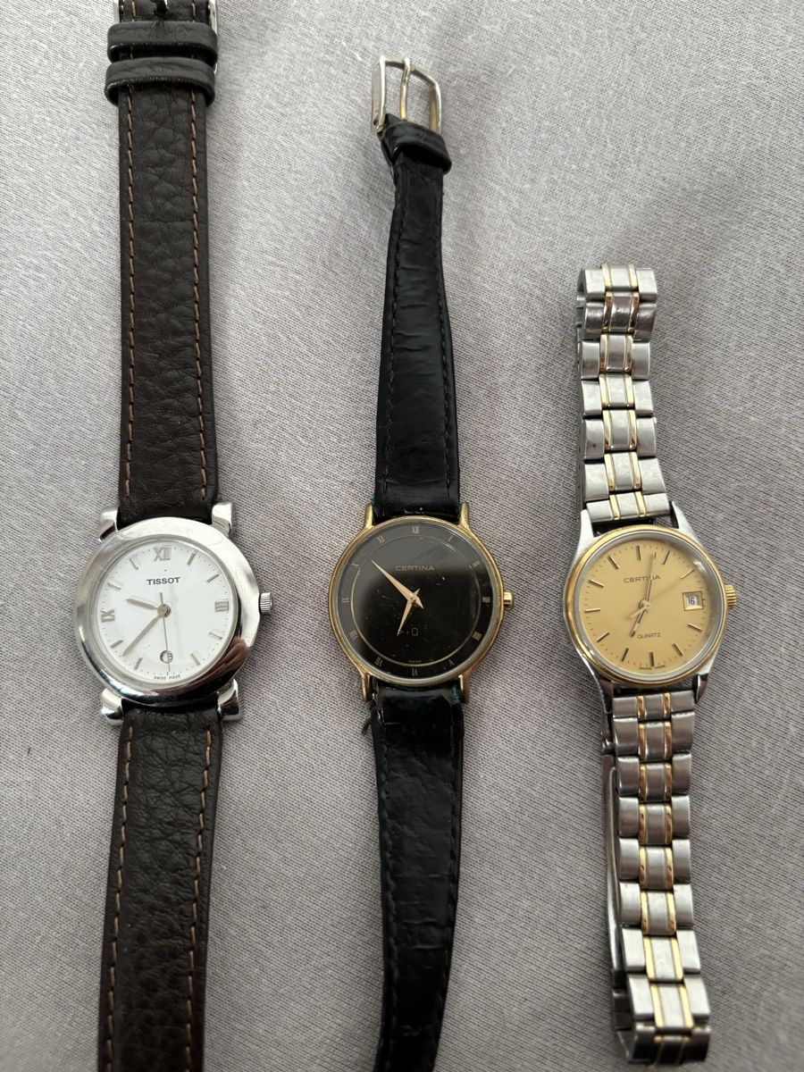 Certina Uhren: Lot Tissot + 2 Certina – Gebraucht aus Pully von leo_8hsc
