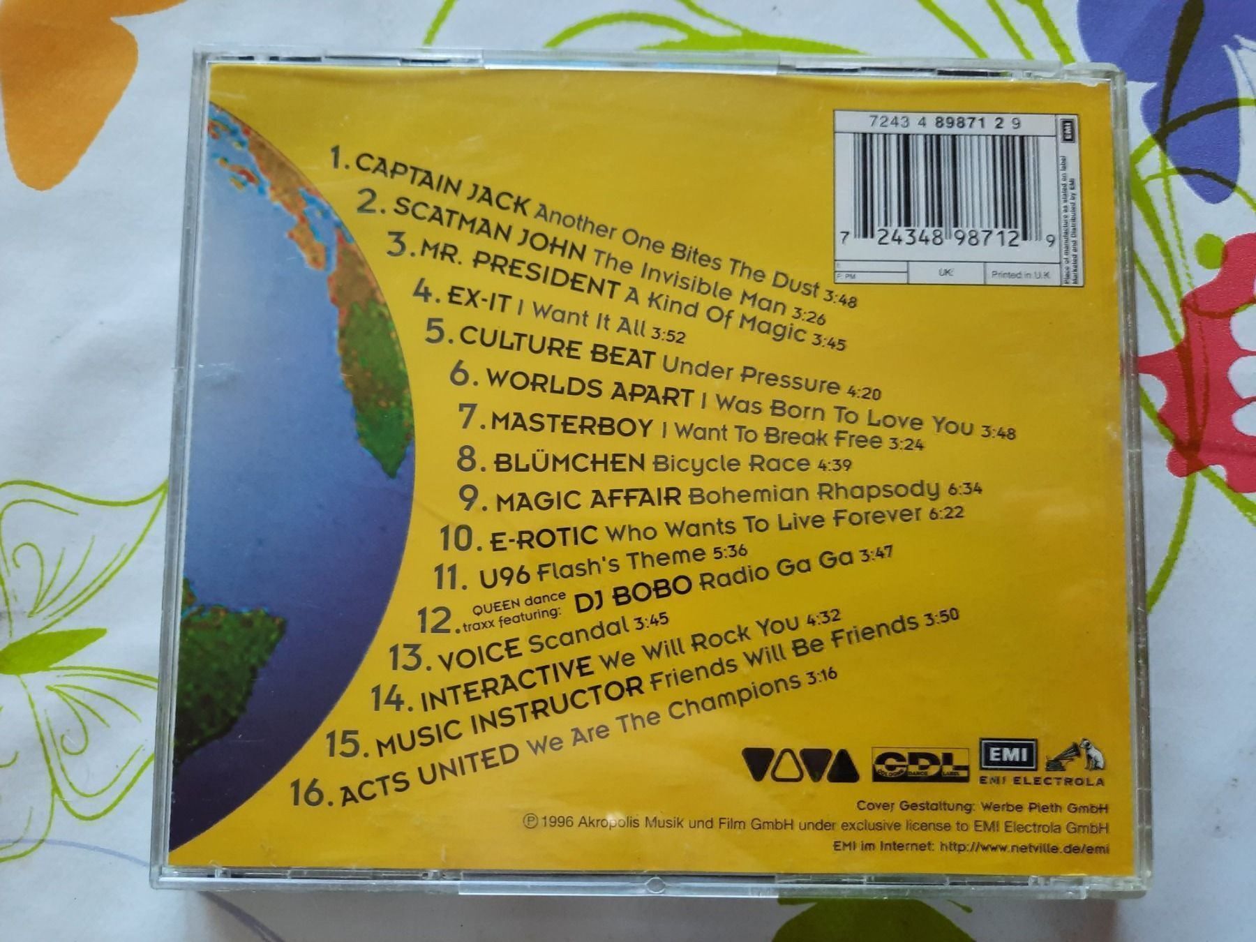 CDs: CD Queen - Dance traxx – D'occasion à Pully par bro_n52j 2