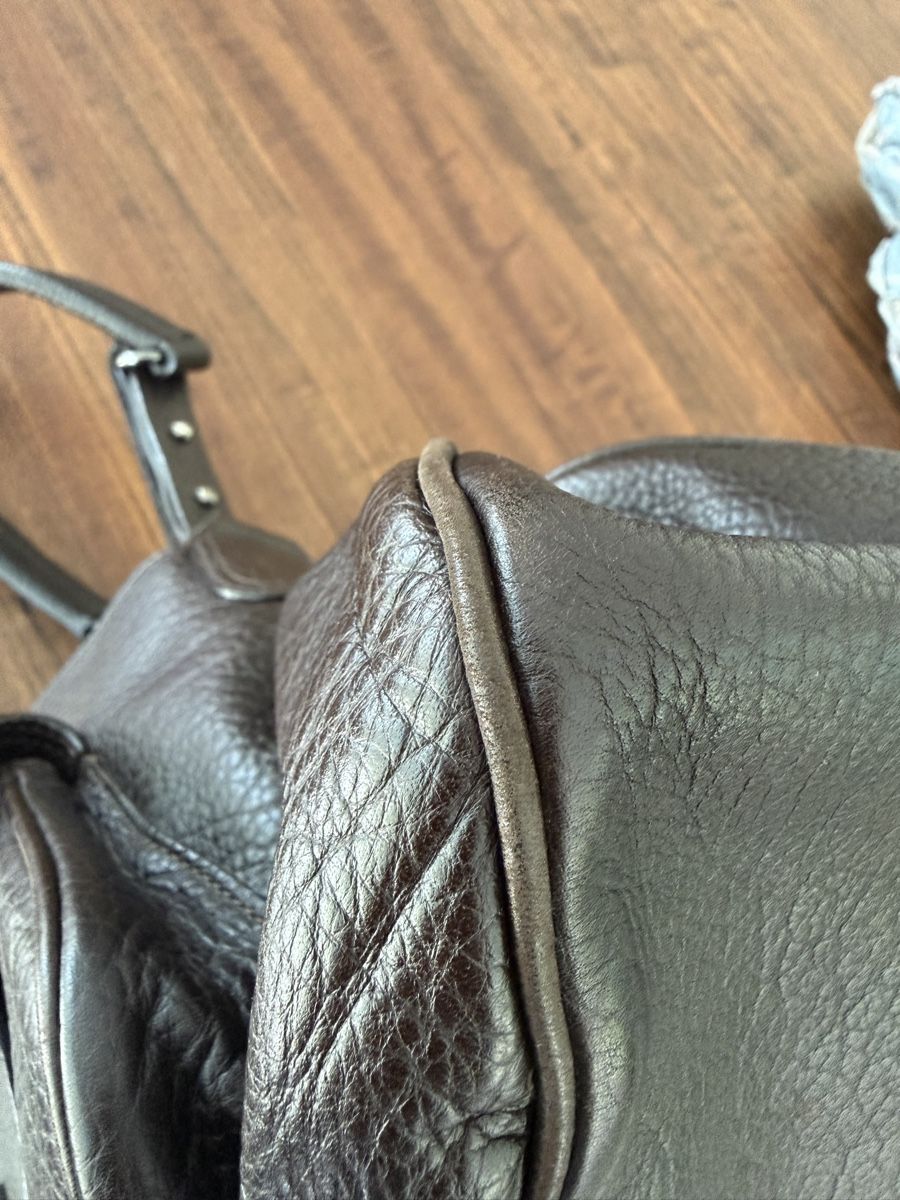 Max Mara Taschen für Damen: Max Mara Handtasche braun – Gebraucht aus Kastanienbaum von Linobaby 8