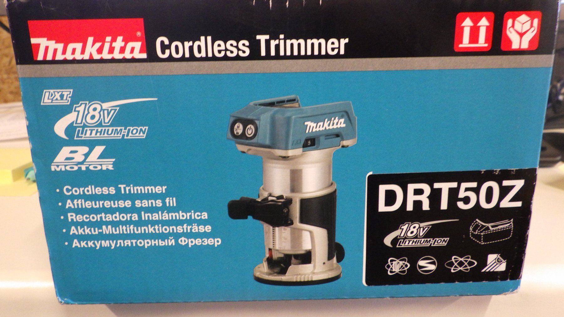 Makita Tutte le macchine: DRT50Z Akku-Multifunktionsfrse – Nuovo e nell'imballaggio originale da Gossau ZH venduto da OrderflowAG