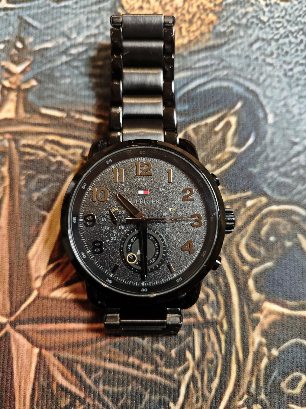 Tommy Hilfiger Orologi: Tommy Hilfiger Briggs Uhr – Usato da Wittenbach venduto da stefange