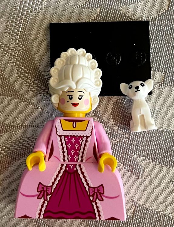 Lego Minifigure Series 24 - Rococo Aristocrat (Neu (gemäss Beschreibung ...