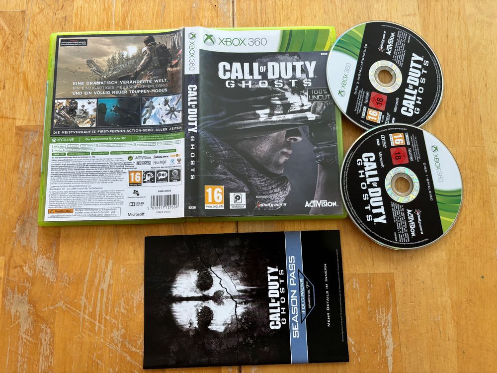Call of Duty Ghosts (Gebraucht) in Frenkendorf für CHF 6 – mit ...