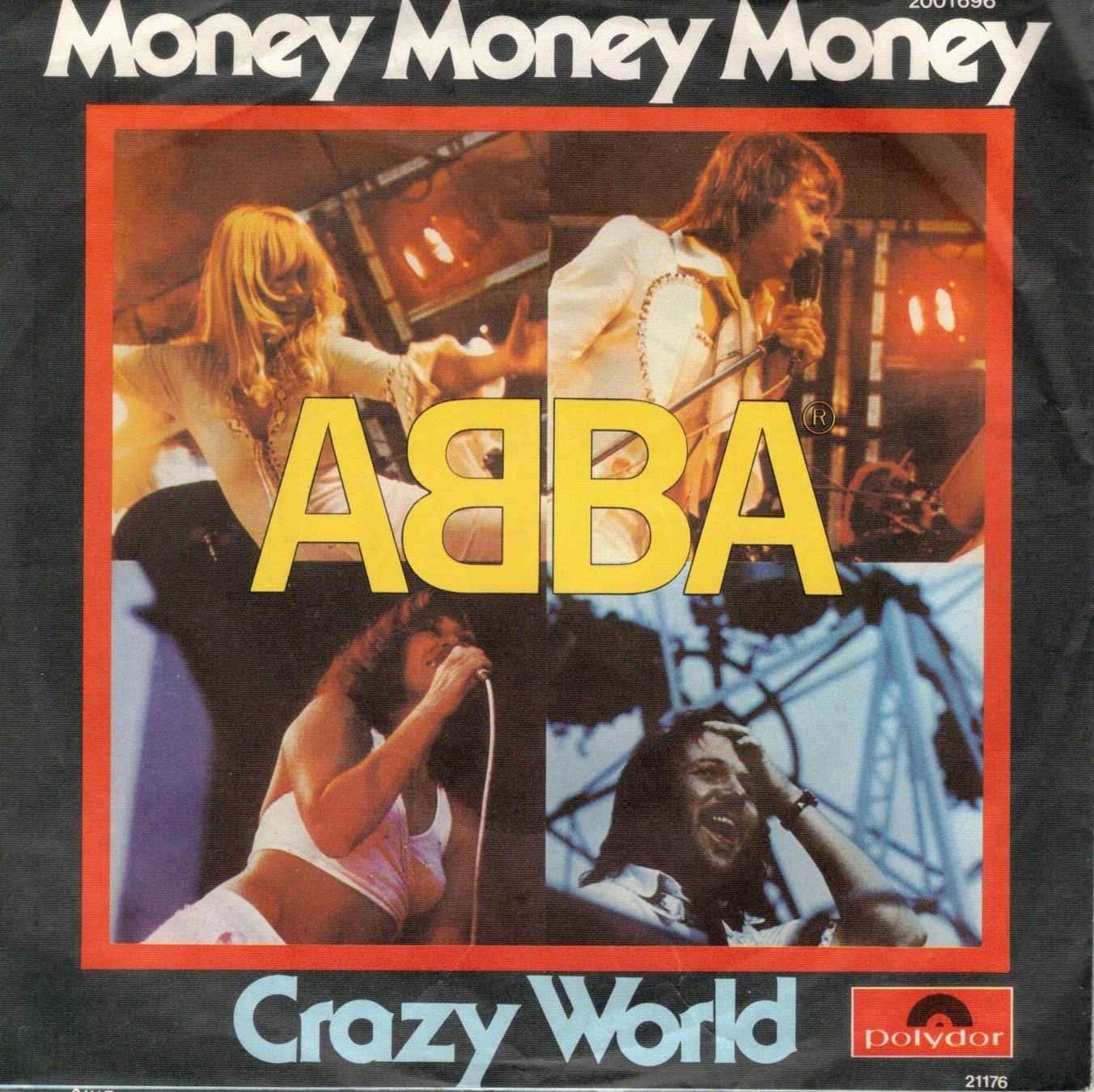 Dischi in vinile: ABBA  --  Money, Money  Single7 – Usato da Rheinau venduto da thespecials