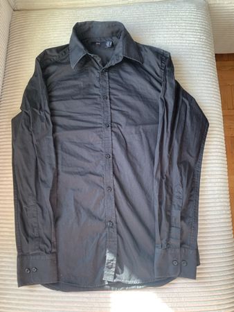 Chemise noire H&M 