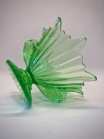 Art Deco Pressglasschale – STS Abel, Vogelmotiven