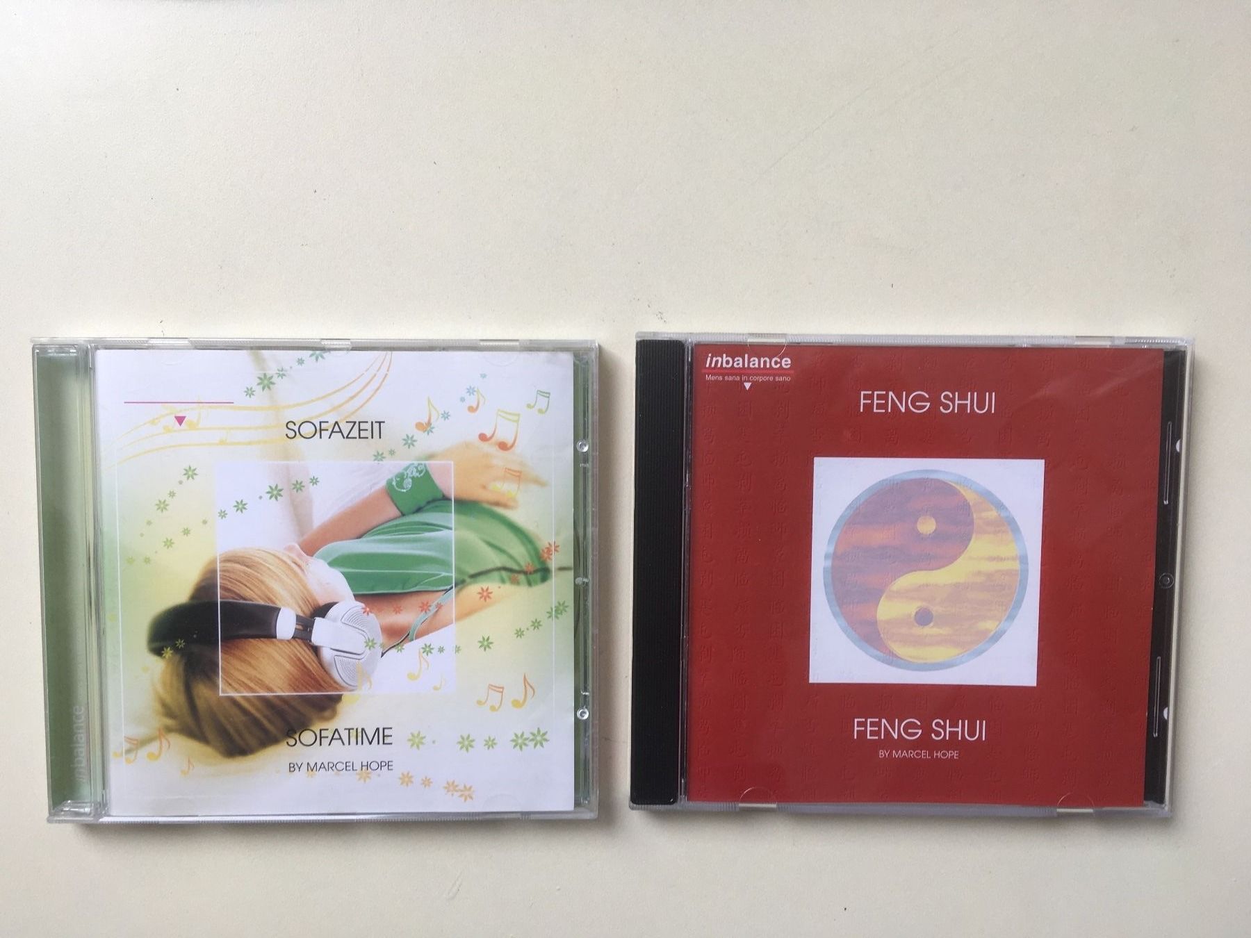 CD: Marcel Hoppe 2 CD-Sammlung New Age Instumental – Usato da Rüti ZH venduto da Ochello