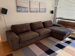 IKEA KIVIK Sofa mit Chaise Longue – GRATIS abzugeben
